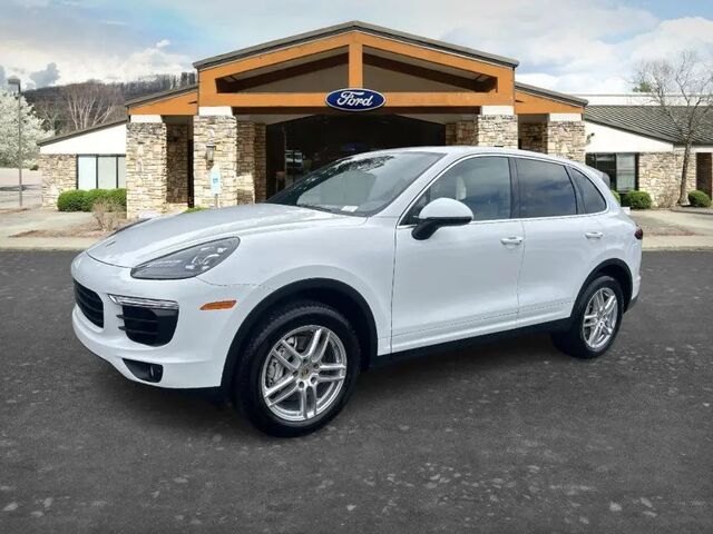 2017 Porsche Cayenne S