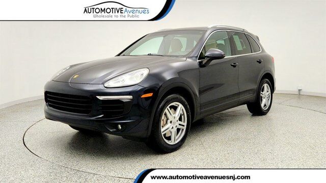 2017 Porsche Cayenne S
