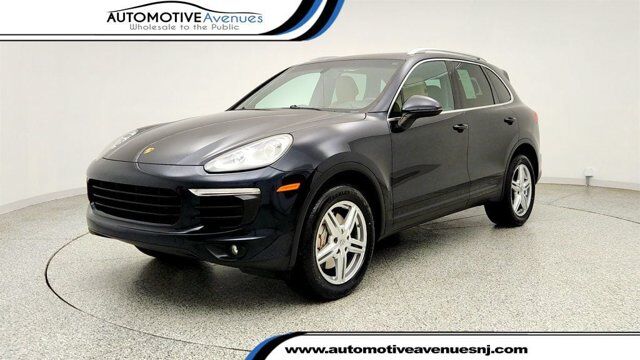 2017 Porsche Cayenne S