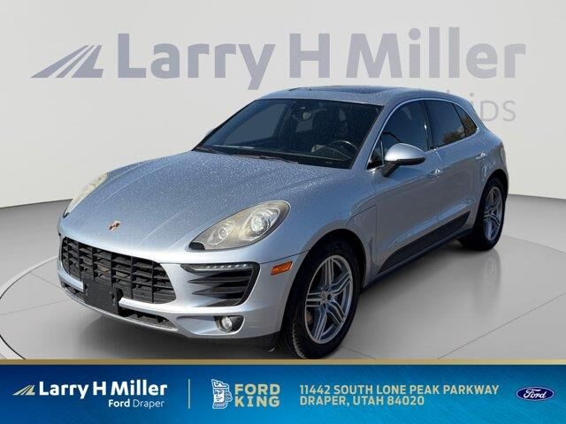 2017 Porsche Macan S