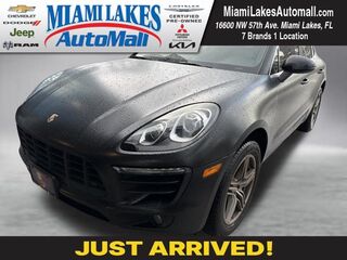 2018 Porsche Macan S