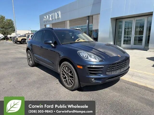 2015 Porsche Macan S