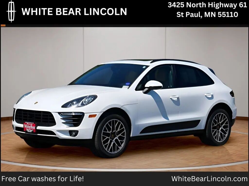 2018 Porsche Macan S — photo 1 of 13