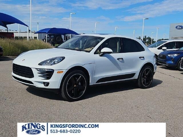 2016 Porsche Macan S