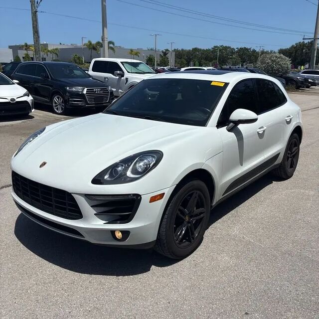 2018 Porsche Macan S