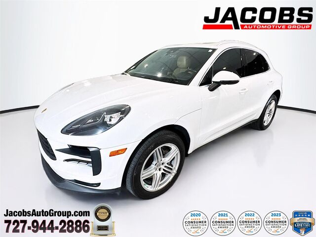 2020 Porsche Macan S