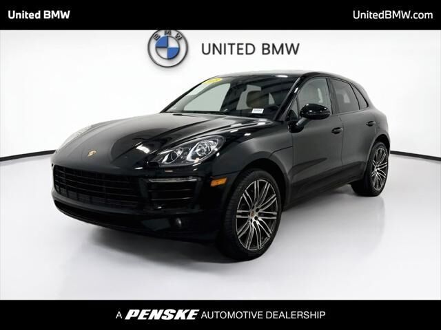 2018 Porsche Macan S