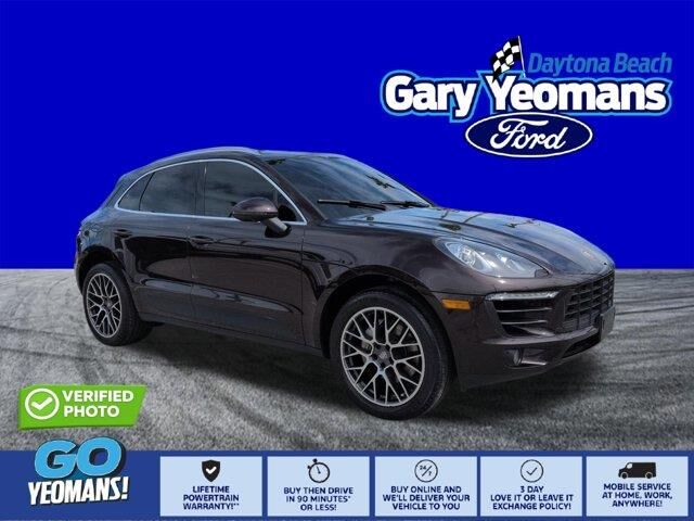 2018 Porsche Macan S — photo 1 of 13