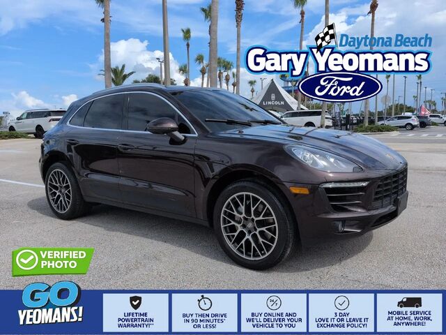 2018 Porsche Macan S