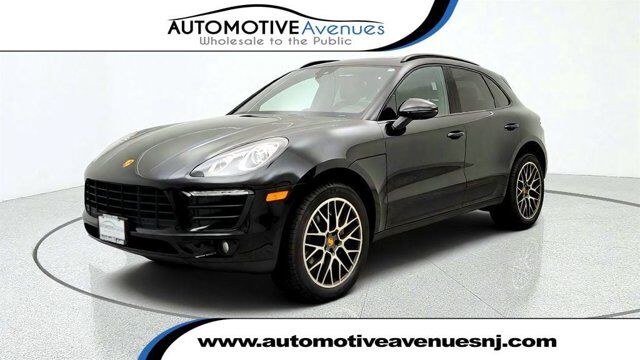 2018 Porsche Macan S — photo 1 of 13