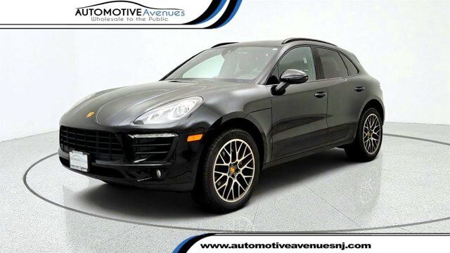 2018 Porsche Macan S