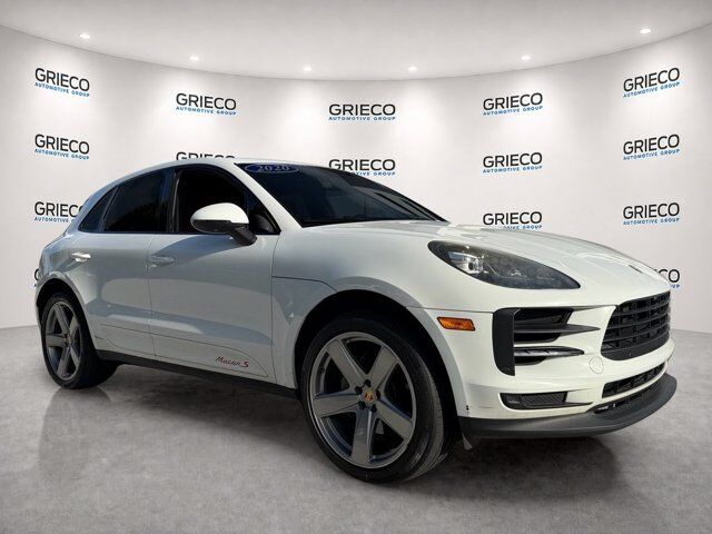 2020 Porsche Macan S