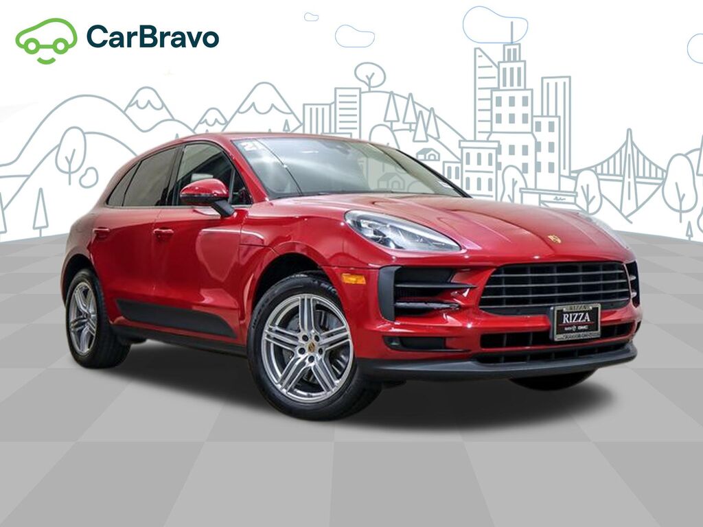 2021 Porsche Macan S — photo 1 of 7