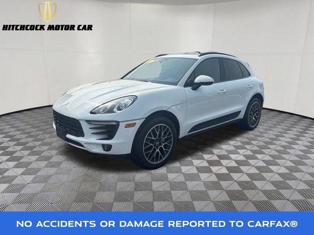 2017 Porsche Macan S
