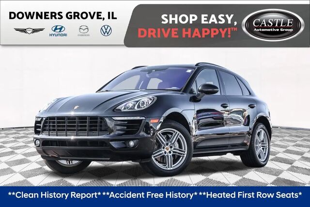 2017 Porsche Macan S