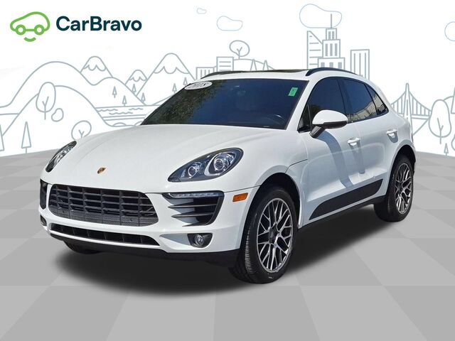 2018 Porsche Macan S