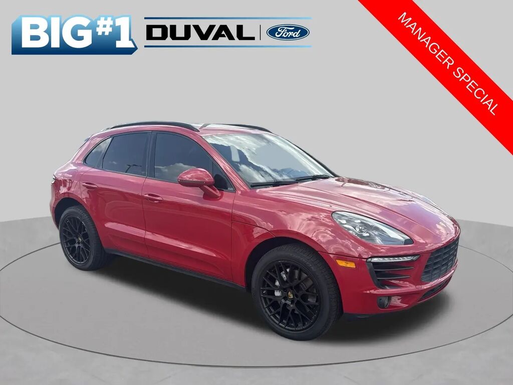 2018 Porsche Macan S — photo 1 of 13