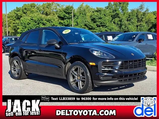 2020 Porsche Macan S — photo 1 of 13