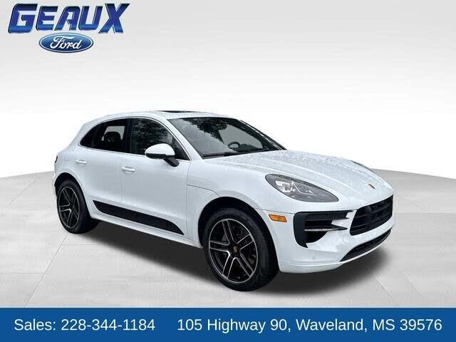2020 Porsche Macan S