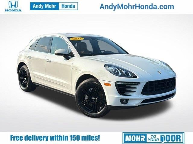 2017 Porsche Macan S