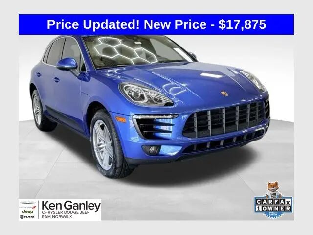 2017 Porsche Macan S