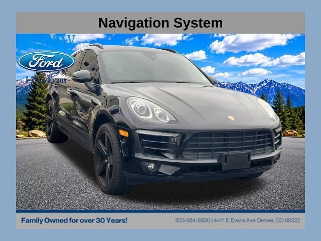2017 Porsche Macan S