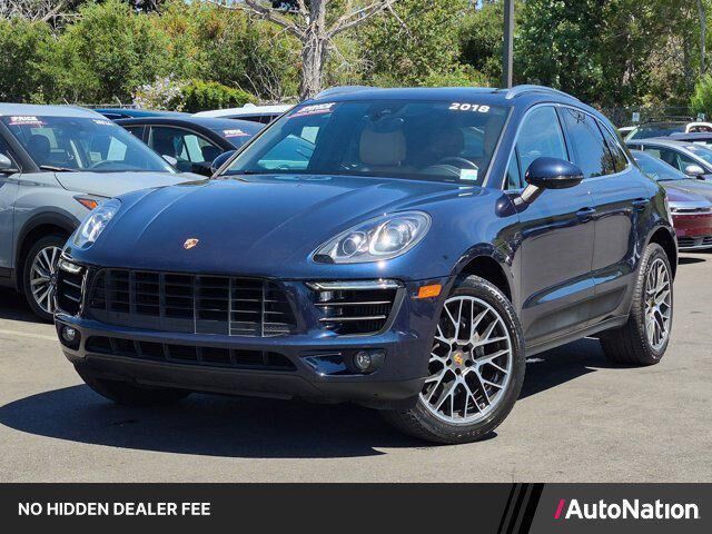 2018 Porsche Macan S