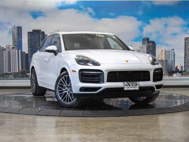 2020 Porsche Cayenne S