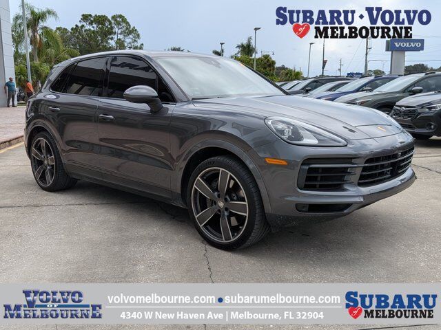 2021 Porsche Cayenne S