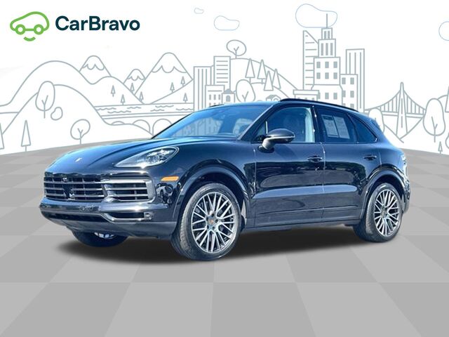 2020 Porsche Cayenne S