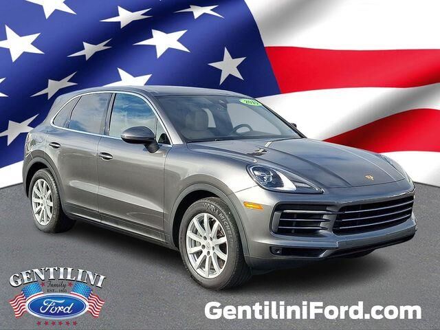 2019 Porsche Cayenne S