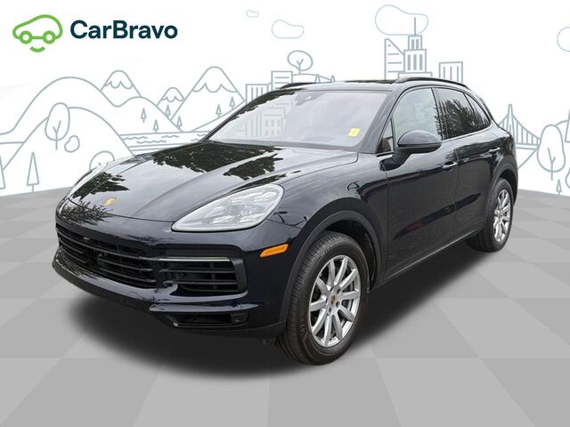 2022 Porsche Cayenne S
