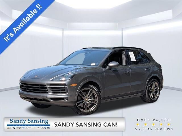 2020 Porsche Cayenne S