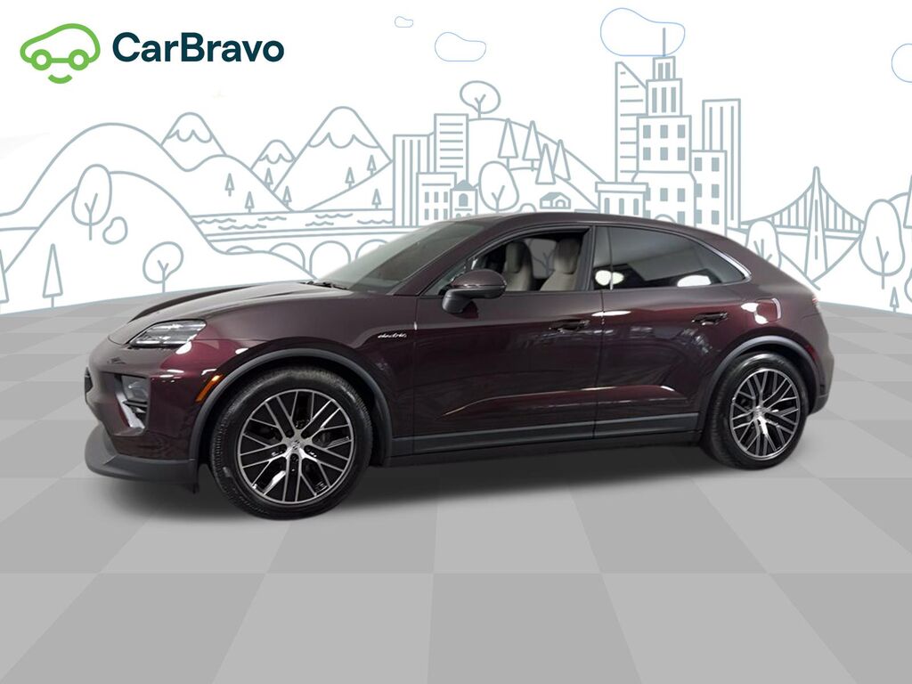 2025 Porsche Macan Electric — photo 1 of 6