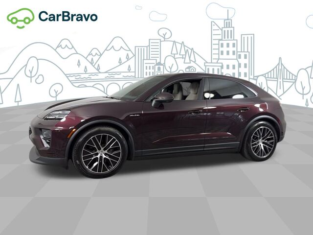 2025 Porsche Macan Electric