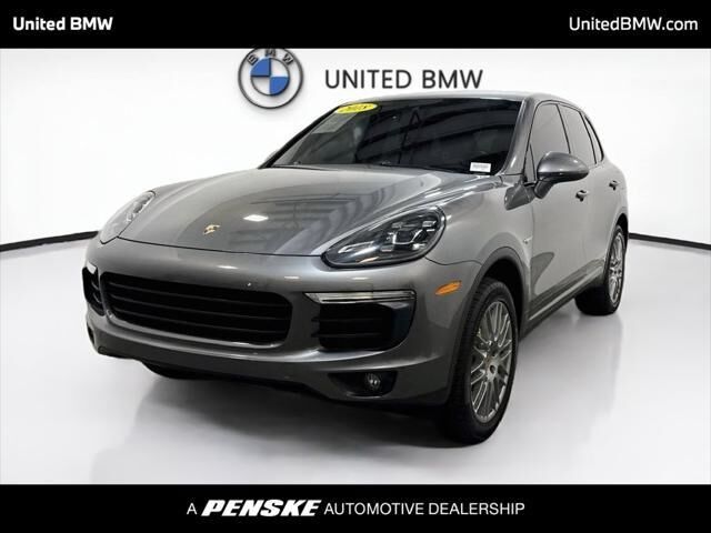 2018 Porsche Cayenne S E-Hybrid