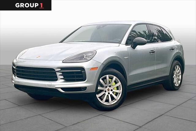 2022 Porsche Cayenne E-Hybrid