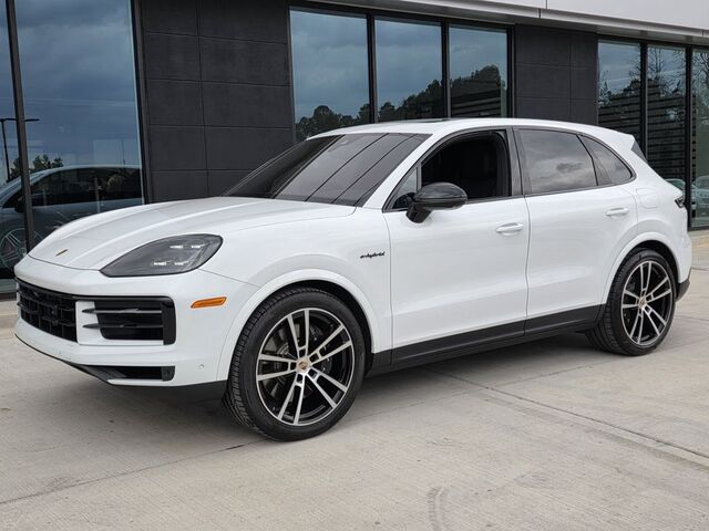 2025 Porsche Cayenne