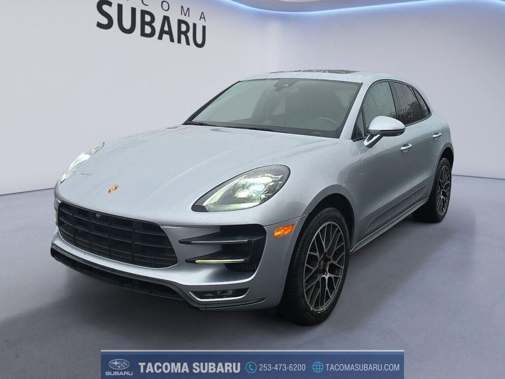 2017 Porsche Macan Turbo — photo 1 of 13