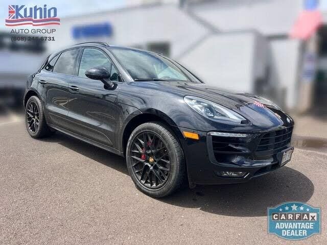 2018 Porsche Macan GTS