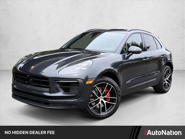 2025 Porsche Macan S