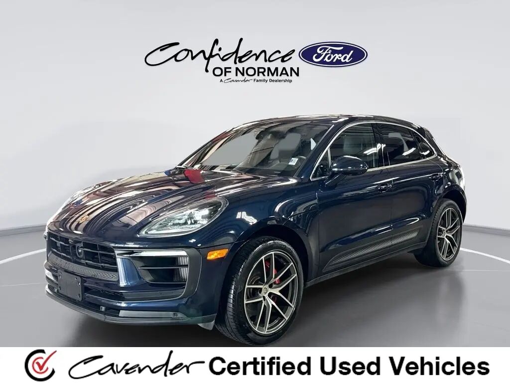 2023 Porsche Macan S