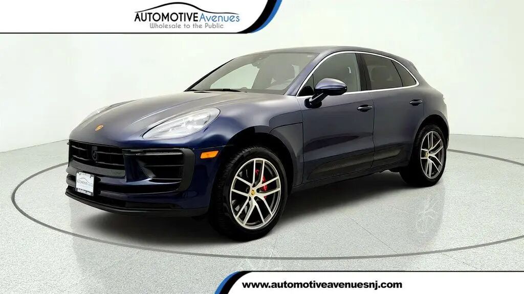 2023 Porsche Macan S