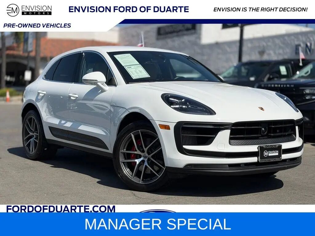 2023 Porsche Macan S