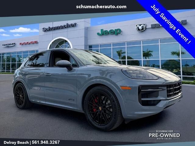 2026 Porsche Cayenne GTS