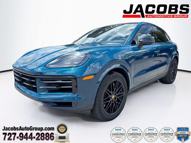 2024 Porsche Cayenne Coupe AWD