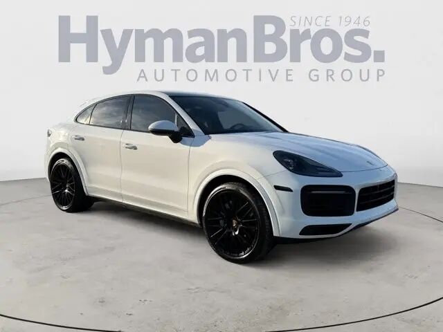 2023 Porsche Cayenne Coupe