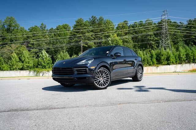 2023 Porsche Cayenne Coupe