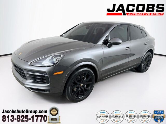 2020 Porsche Cayenne Coupe AWD