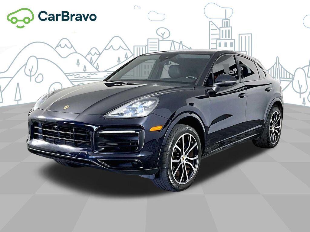 2020 Porsche Cayenne NA — photo 1 of 6
